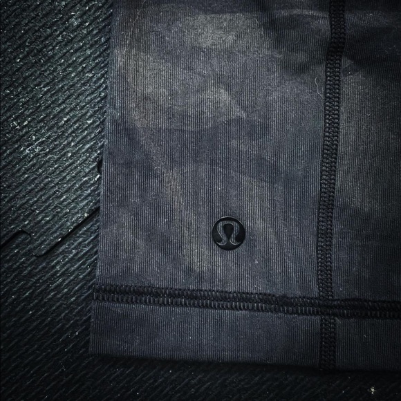 lululemon 4/6 rocket skirt savasana black camo - Picture 6 of 8